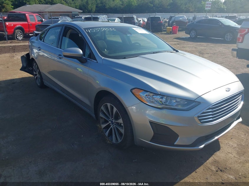 2020 Ford Fusion