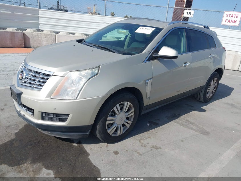 2016 CADILLAC SRX SPORT UTILITY VEHICLE 3.6L V-6 DI, DOHC, VVT, 308HP