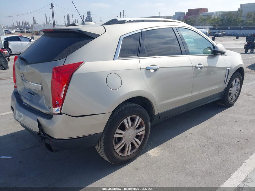 2016 CADILLAC SRX SPORT UTILITY VEHICLE 3.6L V-6 DI, DOHC, VVT, 308HP