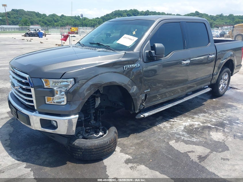 Vin: 1ftew1cp3hkc38976, lot: 45837001, ford f-150 xlt 20172