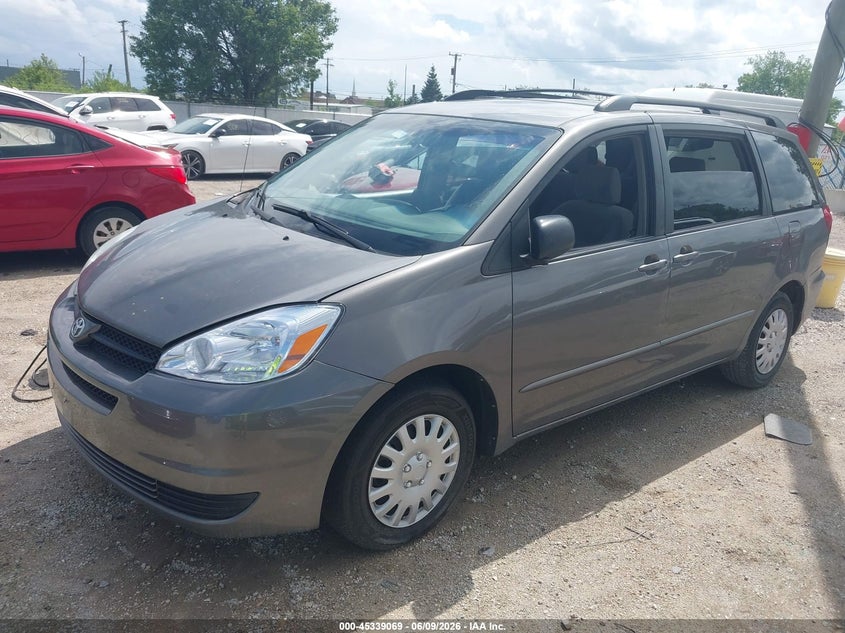 2004 Toyota Sienna Le 5TDZA23CX4S042040 photo 1