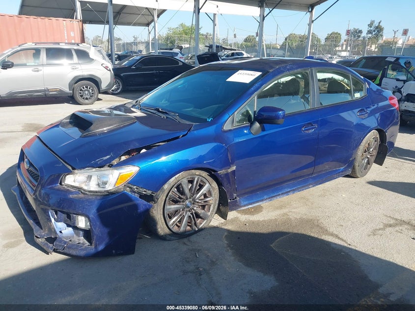 Vin: jf1va1b62h9823424, lot: 45837016, subaru wrx 20172