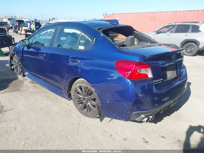 Vin: jf1va1b62h9823424, lot: 45837016, subaru wrx 20173