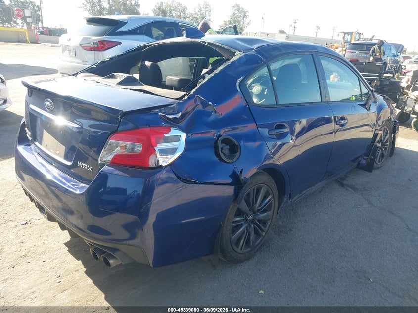 Vin: jf1va1b62h9823424, lot: 45837016, subaru wrx 20174