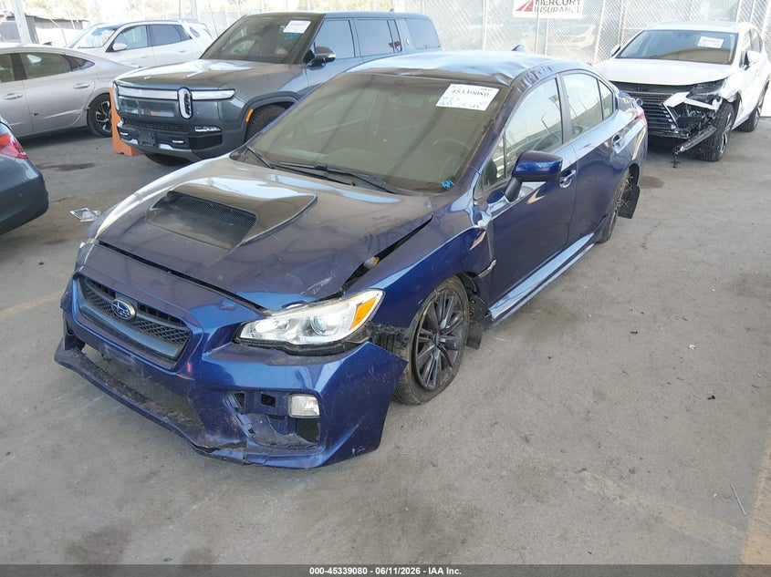 Vin: jf1va1b62h9823424, lot: 45837016, subaru wrx 20172