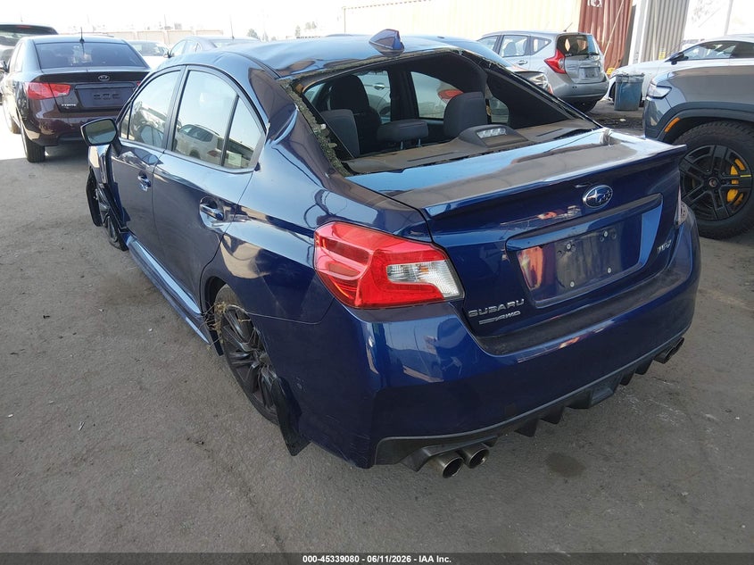 Vin: jf1va1b62h9823424, lot: 45837016, subaru wrx 20173