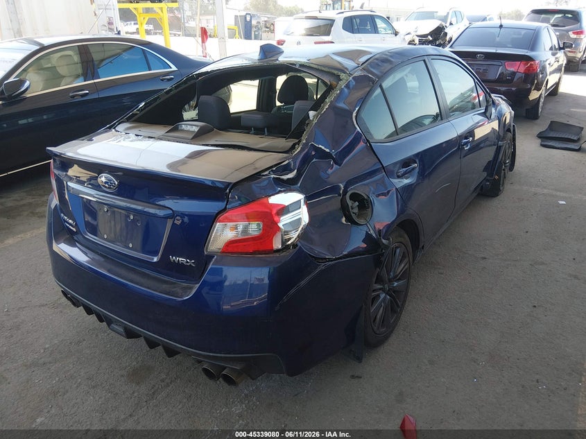 Vin: jf1va1b62h9823424, lot: 45837016, subaru wrx 20174