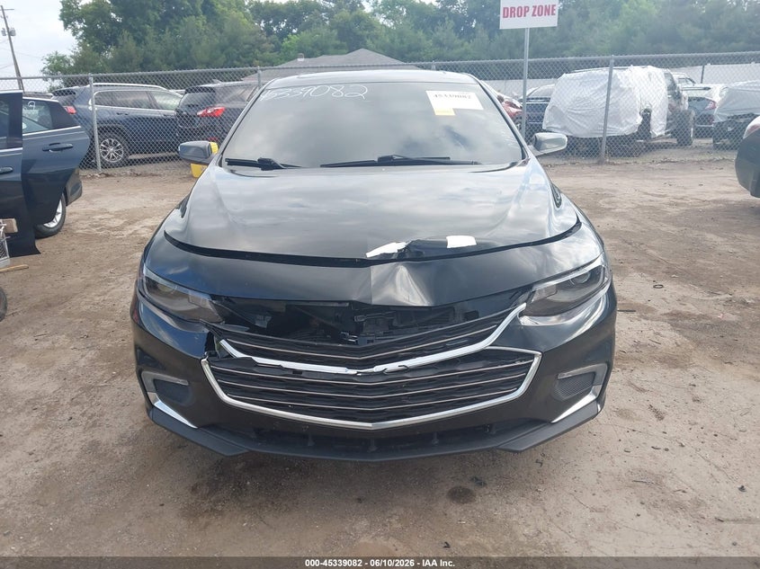 2017 Chevrolet Malibu 1Lt VIN: 1G1ZE5ST8HF142160 Lot: 45339082