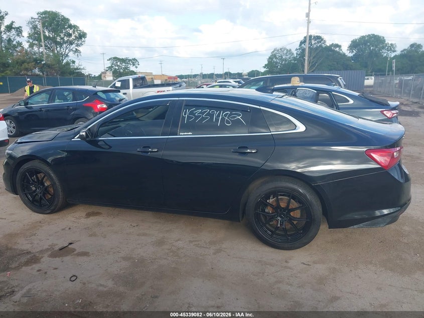 2017 Chevrolet Malibu 1Lt VIN: 1G1ZE5ST8HF142160 Lot: 45339082