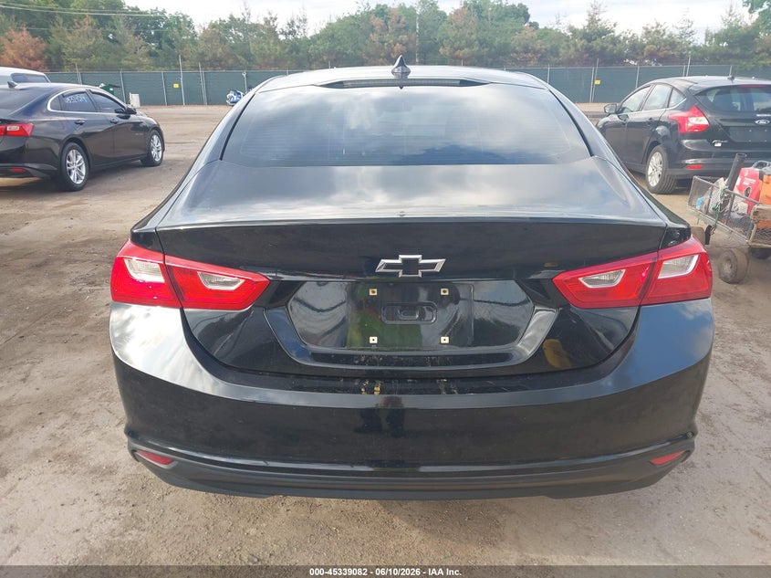 2017 Chevrolet Malibu 1Lt VIN: 1G1ZE5ST8HF142160 Lot: 45339082