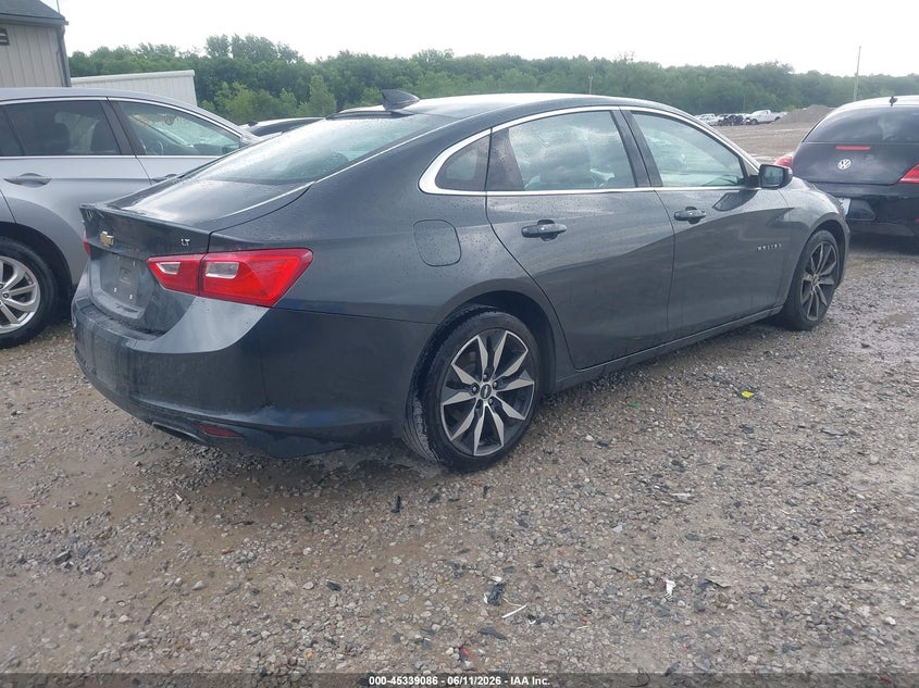 2016 CHEVROLET MALIBU auction photo 4