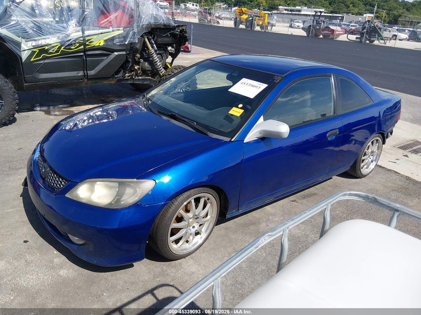2004 Honda Civic Vp 1HGEM21344L027545 photo 1