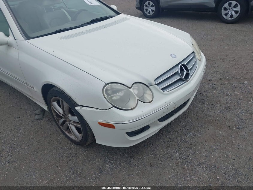 2008 Mercedes-Benz Clk 350 VIN: WDBTK56FX8F256234 Lot: 45339100