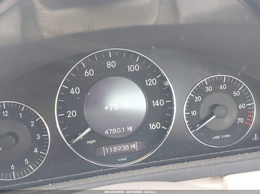 2008 Mercedes-Benz Clk 350 VIN: WDBTK56FX8F256234 Lot: 45339100