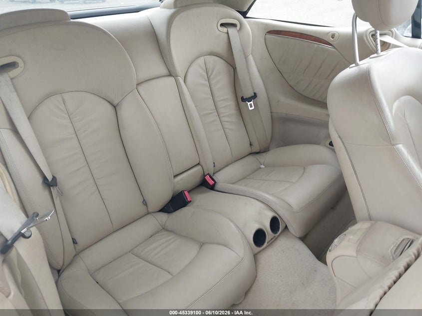 2008 Mercedes-Benz Clk 350 VIN: WDBTK56FX8F256234 Lot: 45339100
