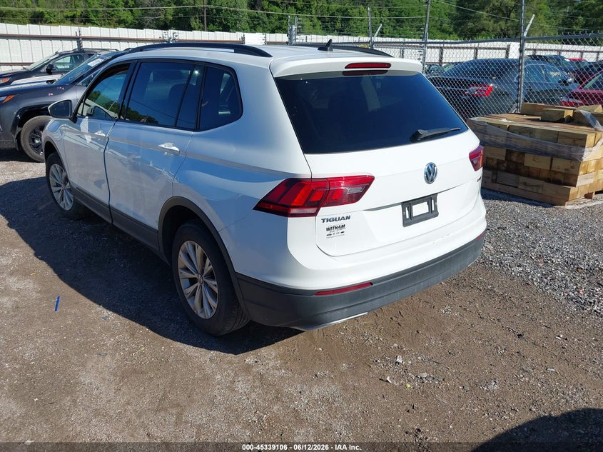 2020 VOLKSWAGEN TIGUAN auction photo 3