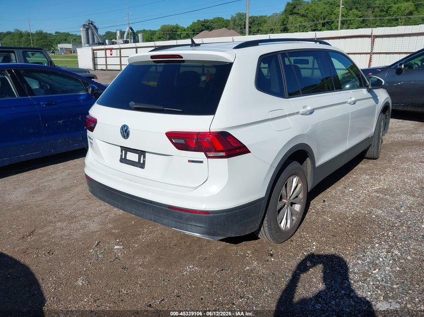 2020 VOLKSWAGEN TIGUAN auction photo 4