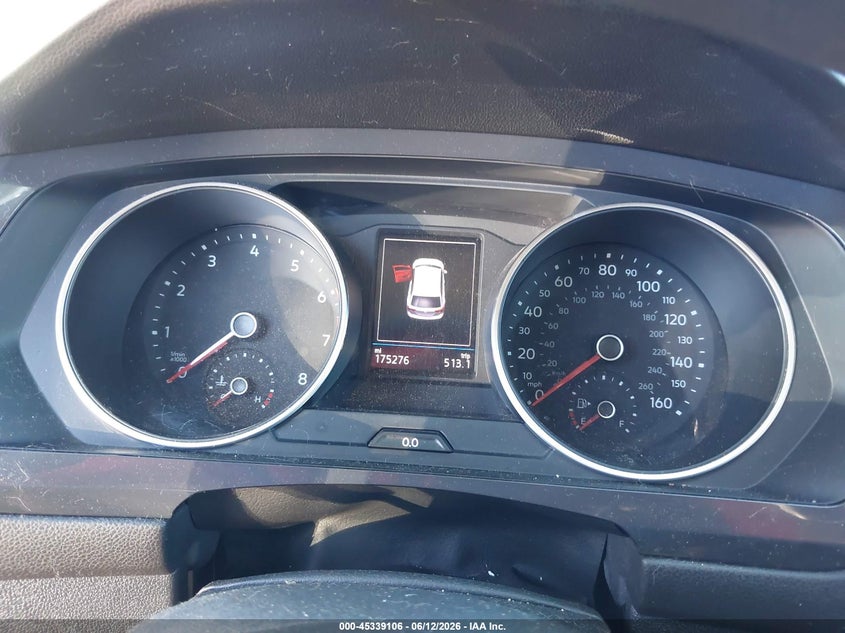 2020 VOLKSWAGEN TIGUAN auction photo 7