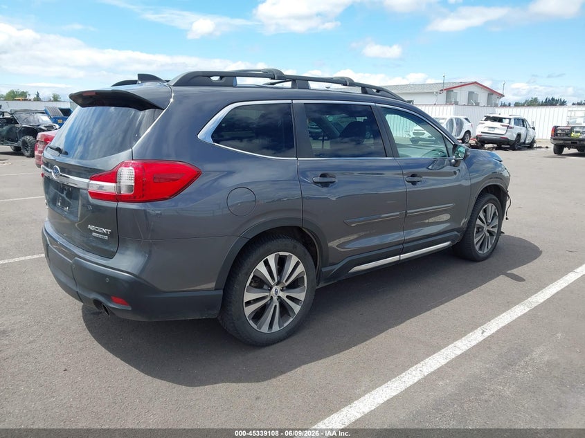 Vin: 4s4wmapdxn3418063, lot: 45837044, subaru ascent limited 20224
