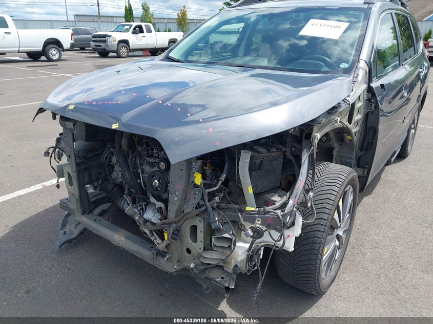 2022 Subaru Ascent Limited VIN: 4S4WMAPDXN3418063 Lot: 45339108