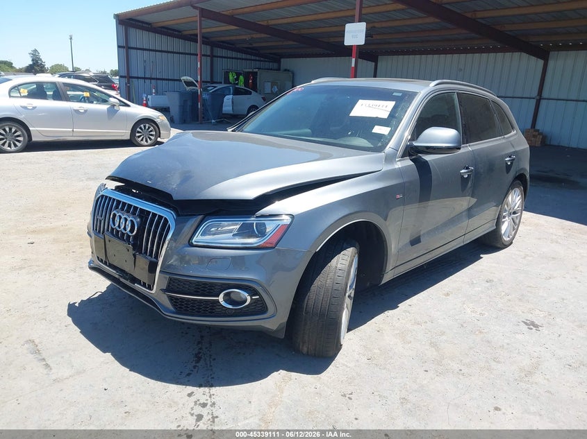 Vin: wa1m2afp8ha049193, lot: 45837047, audi q5 2.0t premium 20172