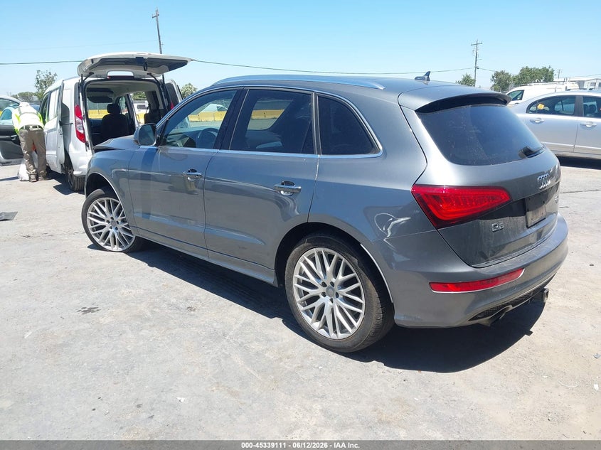 Vin: wa1m2afp8ha049193, lot: 45837047, audi q5 2.0t premium 20173
