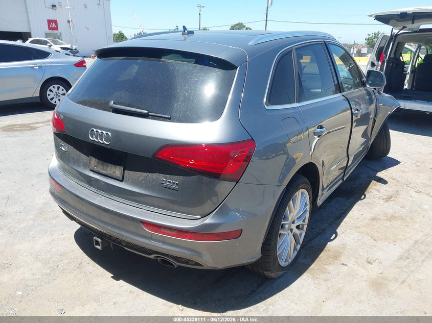 Vin: wa1m2afp8ha049193, lot: 45837047, audi q5 2.0t premium 20174