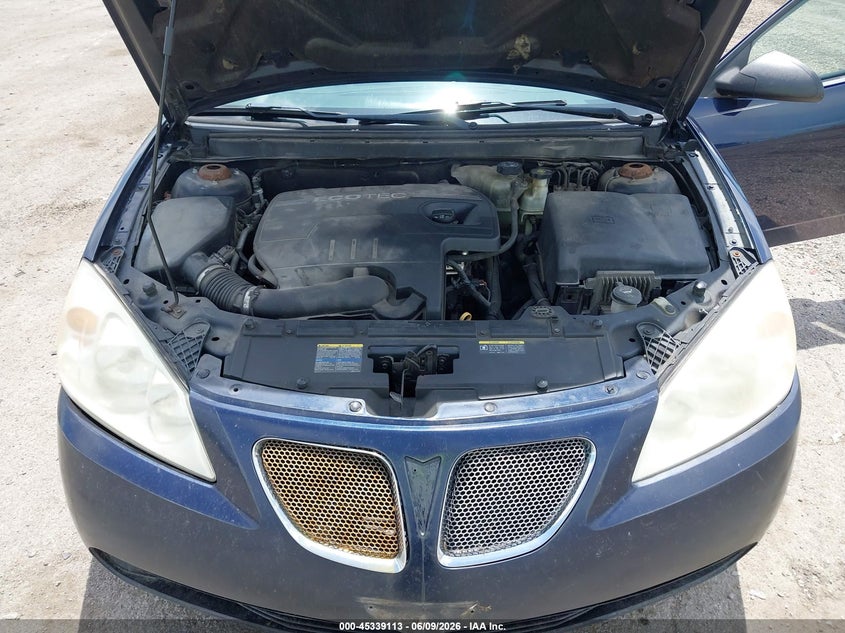 2008 Pontiac G6 VIN: 1G2ZG57B784261609 Lot: 45339113