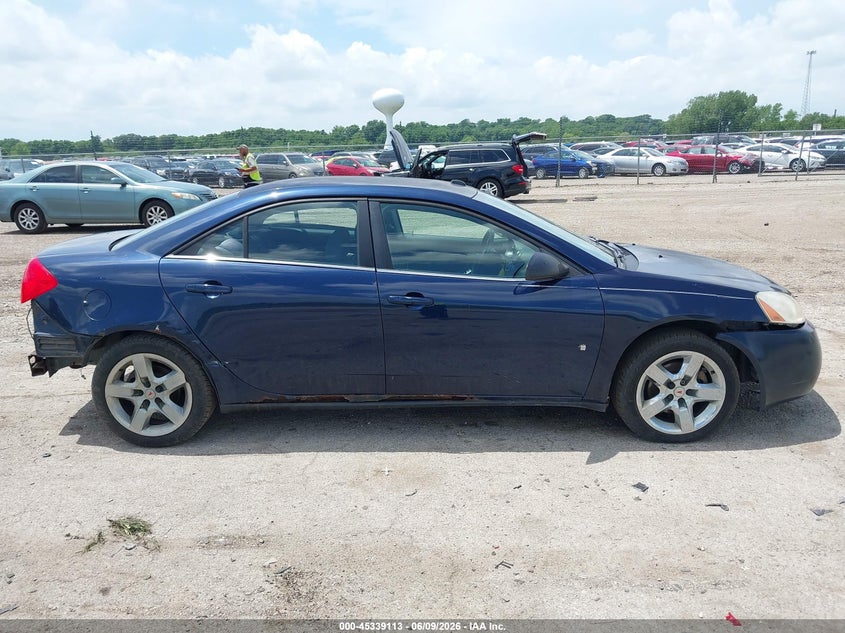 2008 Pontiac G6 VIN: 1G2ZG57B784261609 Lot: 45339113