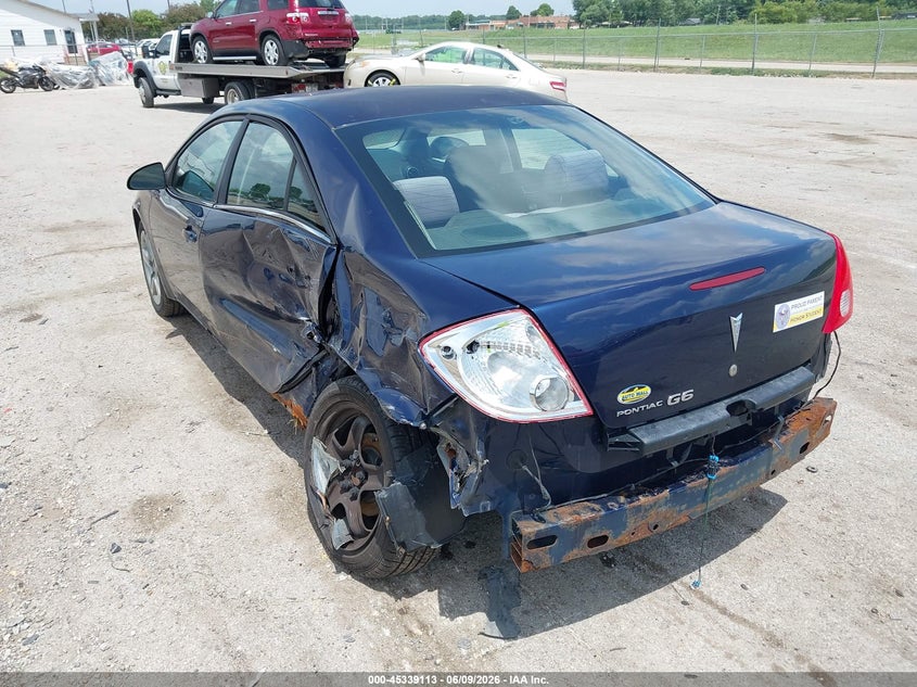 2008 PONTIAC G6 auction photo 3