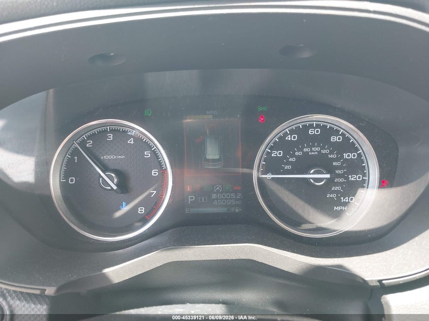 2022 SUBARU FORESTER auction photo 7