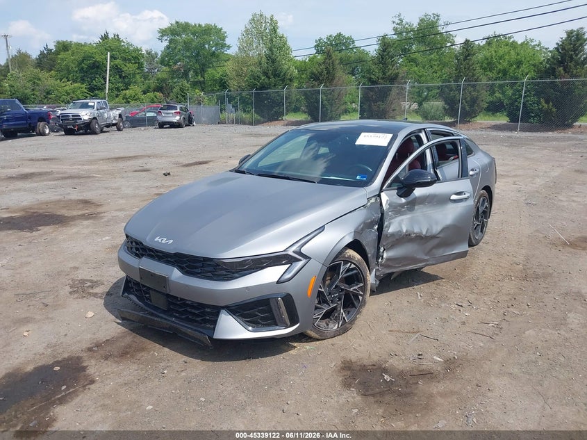 Vin: knag64j76s5314268, lot: 45837058, kia k5 gt-line 20252