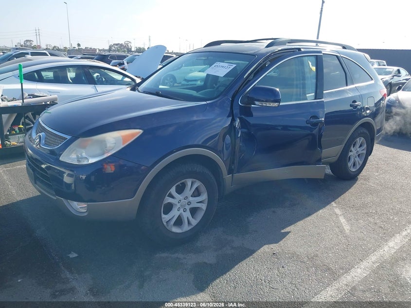 Vin: km8nudcc8au134137, lot: 45837059, hyundai veracruz gls 20102