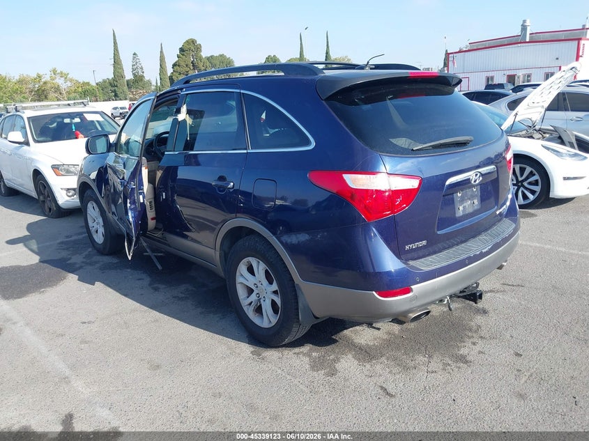 Vin: km8nudcc8au134137, lot: 45837059, hyundai veracruz gls 20103