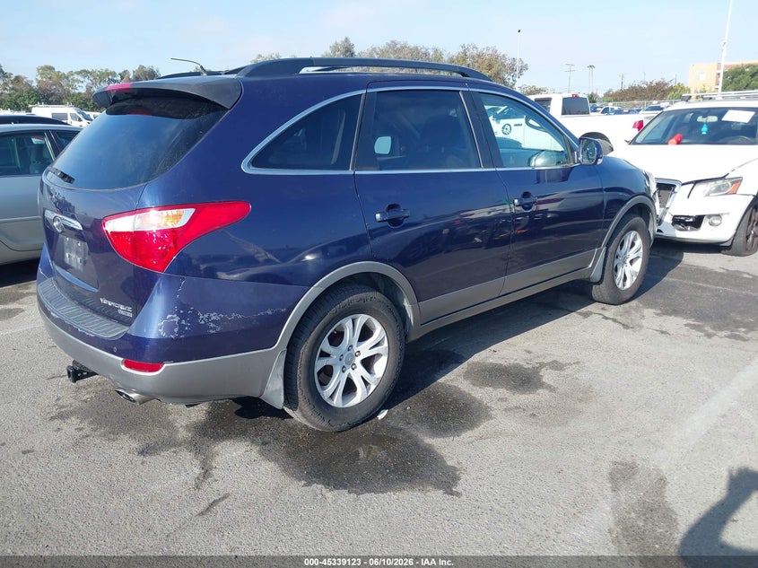 Vin: km8nudcc8au134137, lot: 45837059, hyundai veracruz gls 20104