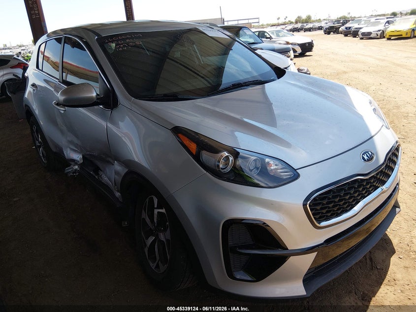2021 KIA SPORTAGE LX
