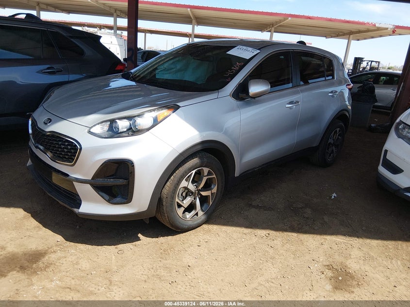 2021 Kia Sportage Lx KNDPM3AC3M7891847 photo 1