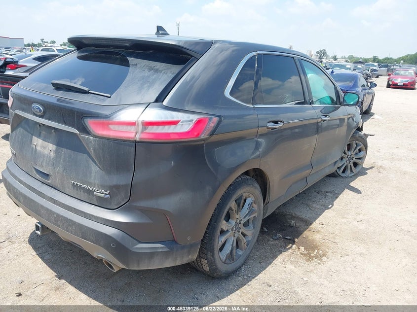 2019 FORD EDGE auction photo 4