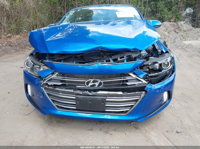 2017 HYUNDAI ELANTRA auction photo 6