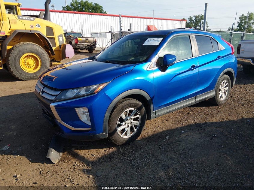 2018 Mitsubishi Eclipse Cross Es JA4AS3AA7JZ041868 photo 1