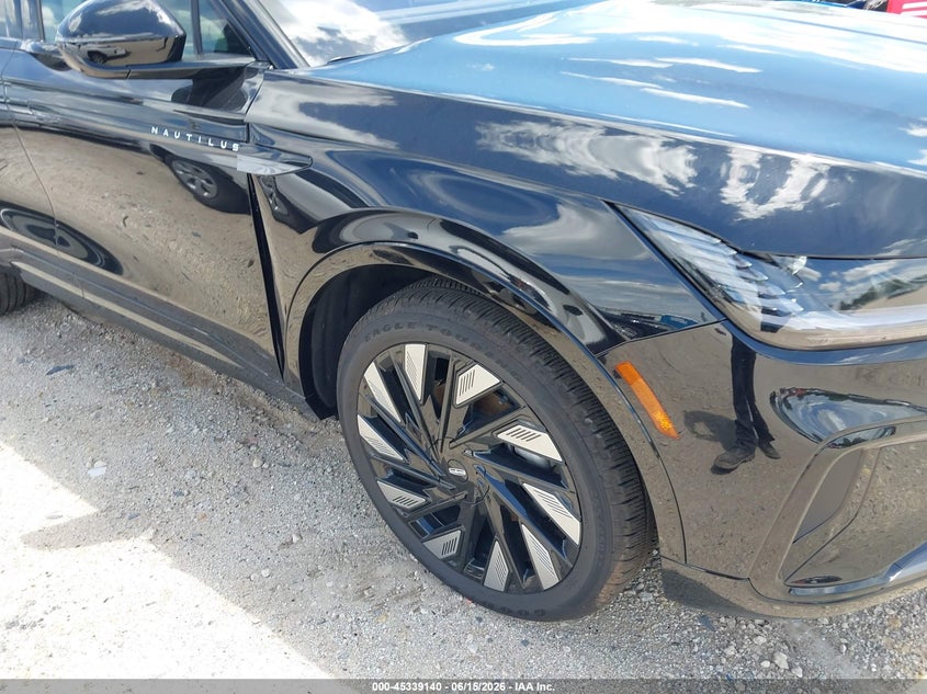 2025 Lincoln Nautilus Reserve VIN: 5LMPJ8KA2SJ966890 Lot: 45339140