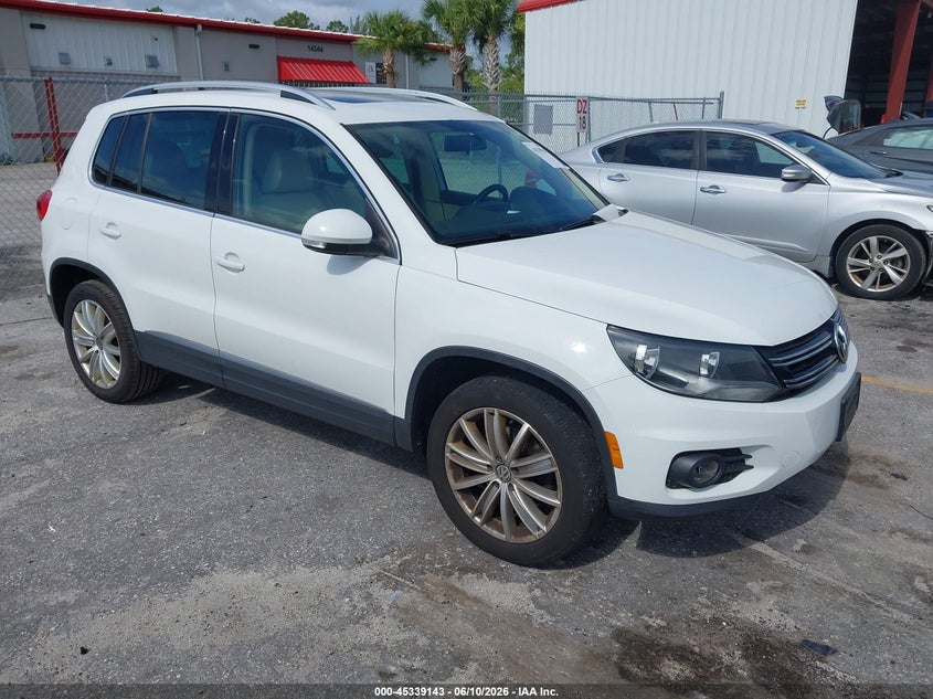 2015 Volkswagen Tiguan Sel