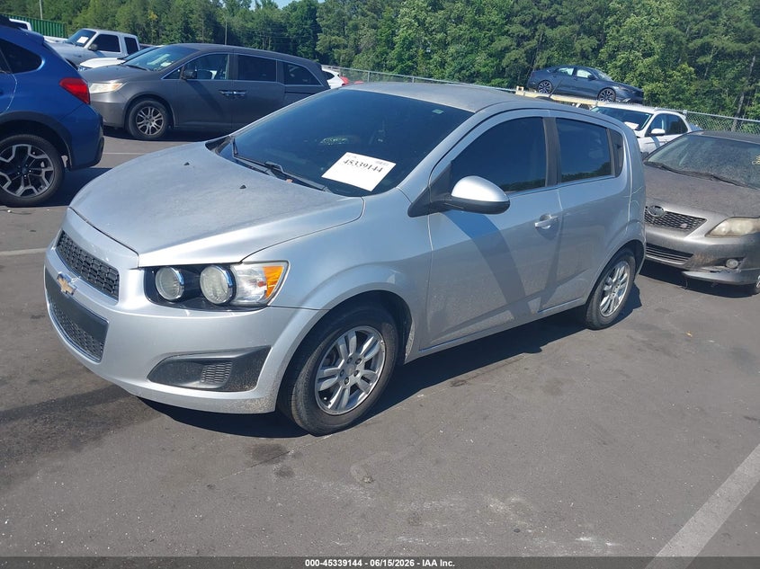 2015 Chevrolet Sonic Lt Auto 1G1JC6SH2F4199225 photo 1
