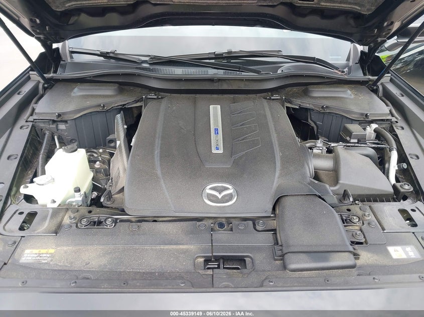 2025 Mazda Cx-90 Phev Preferred Package VIN: JM3KKBHA0S1229679 Lot: 45339149