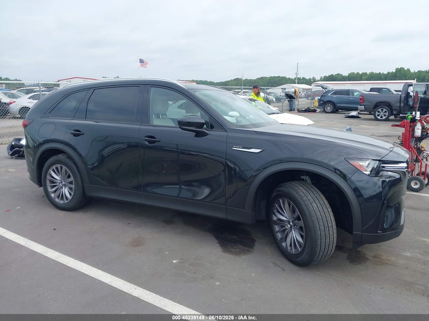 2025 Mazda Cx-90 Phev Preferred Package VIN: JM3KKBHA0S1229679 Lot: 45339149