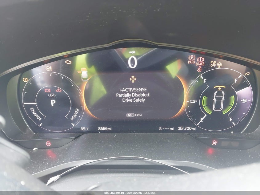 2025 Mazda Cx-90 Phev Preferred Package VIN: JM3KKBHA0S1229679 Lot: 45339149