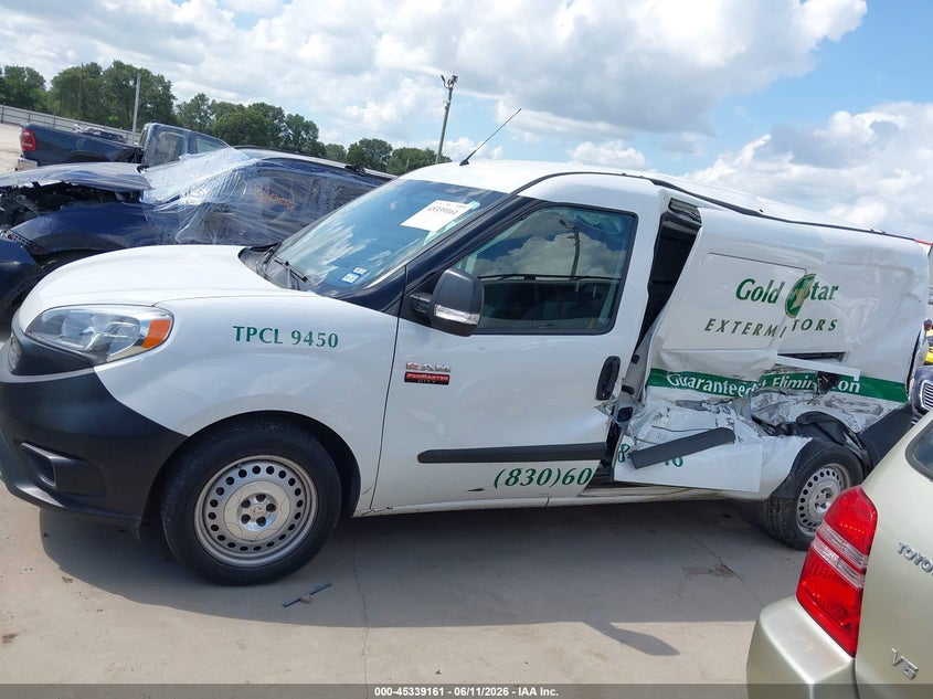 2020 Ram Promaster City Tradesman VIN: ZFBHRFAB0L6P65614 Lot: 45339161