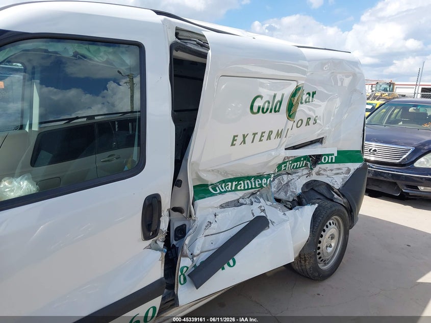 2020 Ram Promaster City Tradesman VIN: ZFBHRFAB0L6P65614 Lot: 45339161
