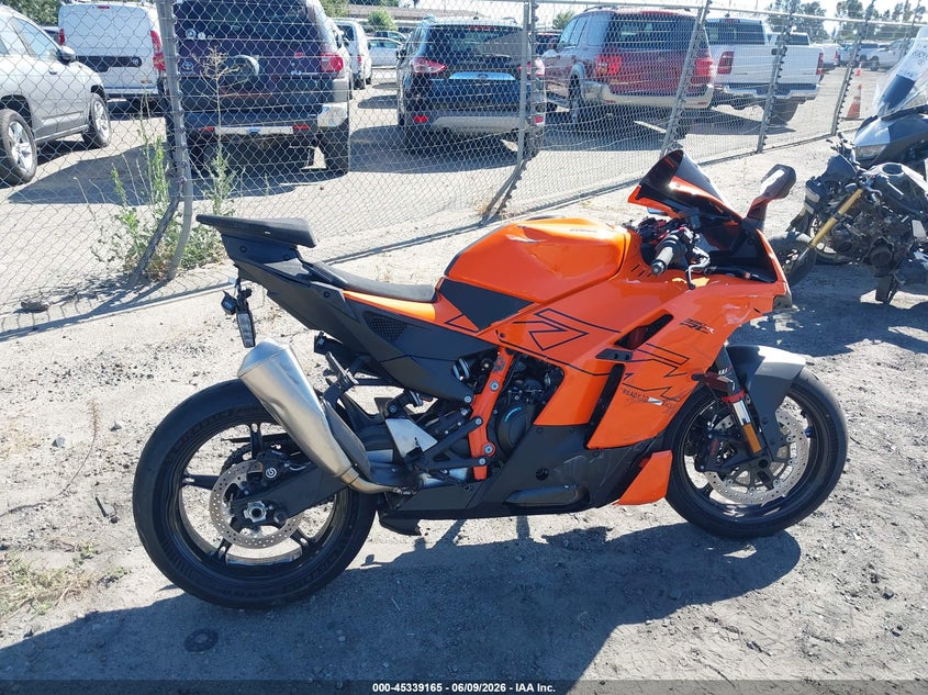 2026 Ktm 990 Rc R VIN: VBKR99407TM913751 Lot: 45339165