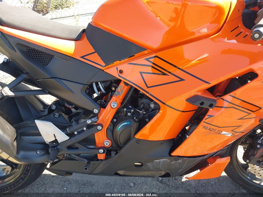 2026 Ktm 990 Rc R VIN: VBKR99407TM913751 Lot: 45339165